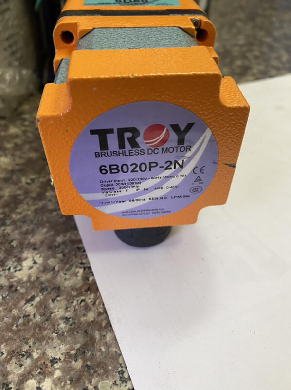 TROY MODEL:  6B020P-2N + 6D50無盒新品 — 2 / 5