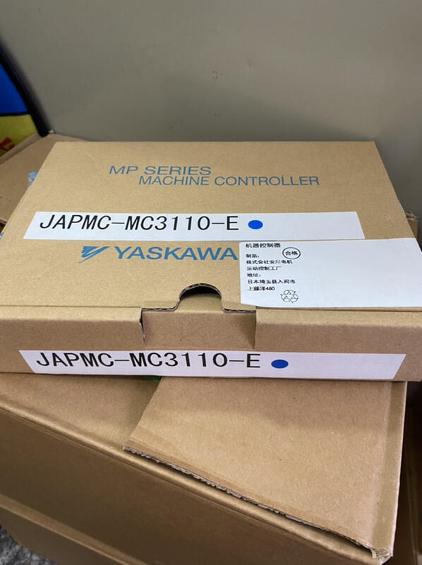 (永發電料)YASKAWA MODEL: JAPMC-MC3110-E REV.C0 (盒裝新品） — 4 / 4