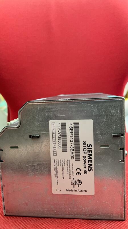 SIEMENS SITOP POWE MODEL : 6EP1437-3BA00  盒裝 (NEW） — 3 / 8