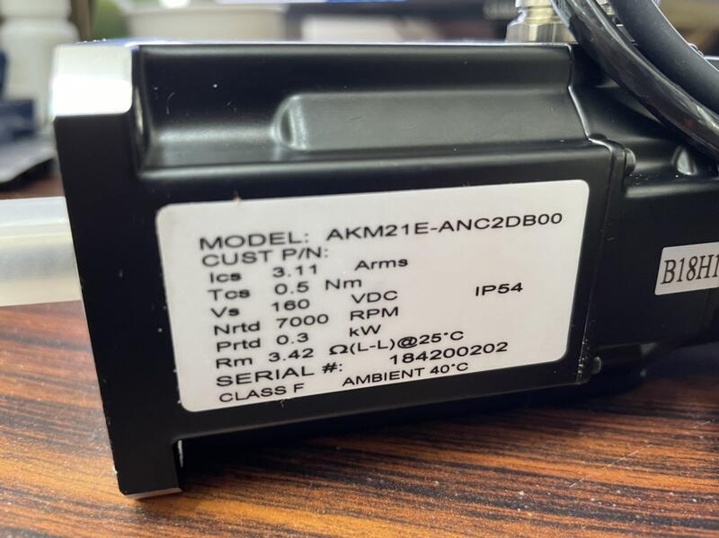 Kollmorgen MODEL : AKM21E-ANC2DB00  盒裝 (NEW） — 2 / 6