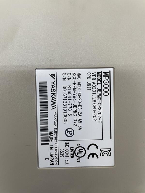 YASKAWA MODEL : JEPMC-PSD3012-E VER.A02 PSD-12 (二手良品) — 5 / 6