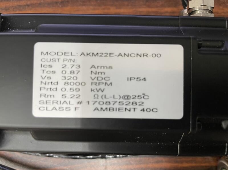 Kollmorgen MODEL : AKM22E-ANCNR-00(NEW） — 5 / 5