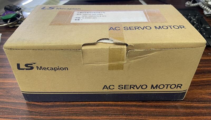 AC SERVO MOTOR MODEL : APM-SA01ACN-8-SC2 有盒(NEW） — 7 / 7