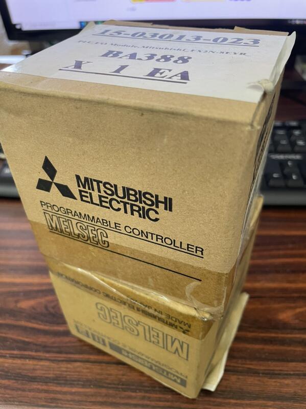 MITSUBISHI  MODEL : FX2N-8EYR-ES/UL  有盒(NEW） — 6 / 6