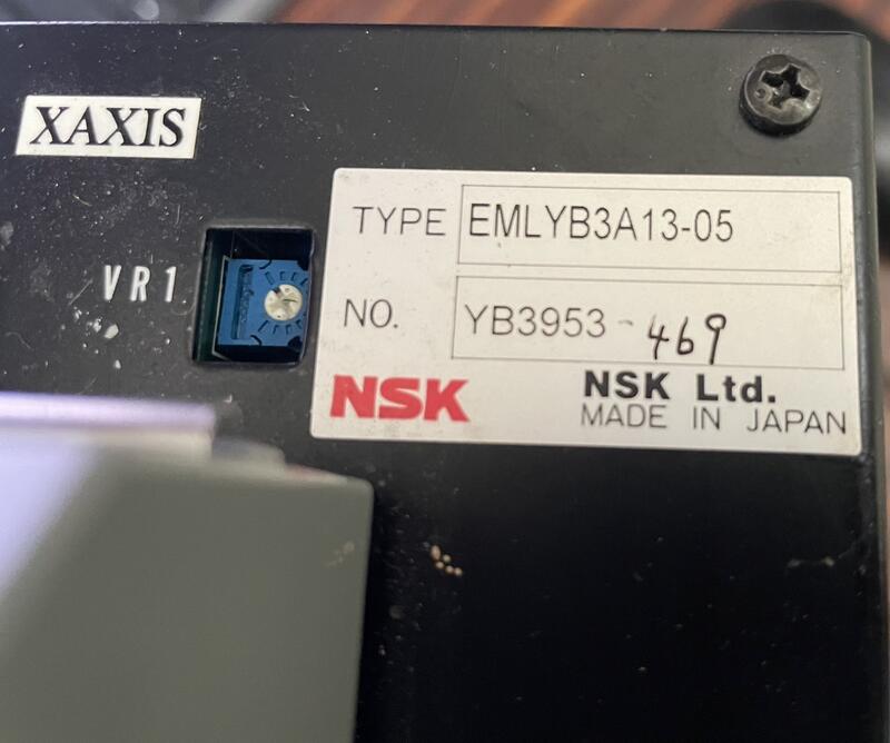 NSK MODEL : EML YB3A13-05  無盒(二手良品） — 2 / 6