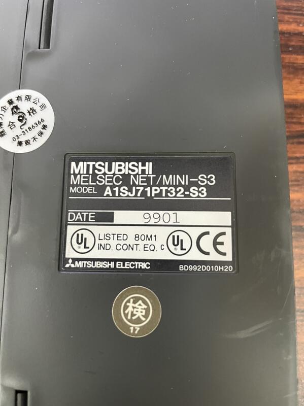 MITSUBISHI MODEL:A1SJ71PT32-S3 無盒裝(NEW） — 6 / 7