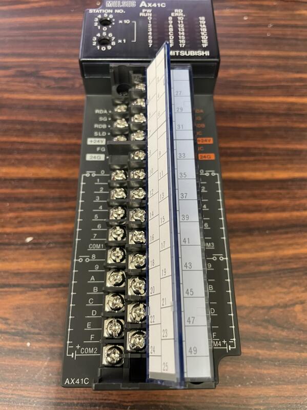 MITSUBISHI INPUT UNIT MODEL:AX41C 無盒裝(NEW） — 4 / 7