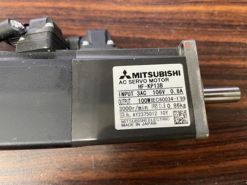 MITSUBISHI MODEL : HF-KP13B 100W (二手良品) — 5 / 6