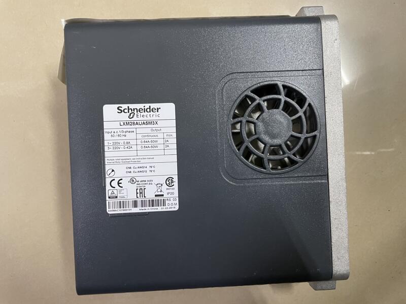 Schneider MODEL: LXM28AUA5M3X盒裝(NEW) — 6 / 7