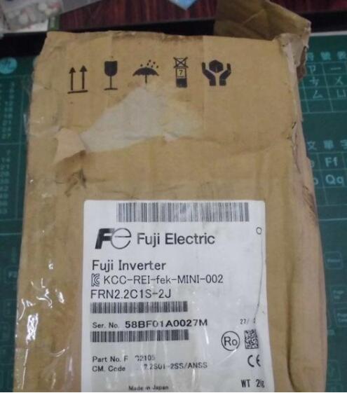 現貨(永發電料FUJI ELECTRIC MODEL : FRN2.2C1S-2J 2.2KW 3HP 盒裝 (NEW) — 3 / 3