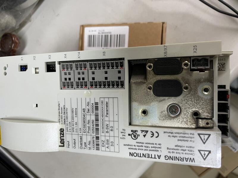 LENZE TYPE : ECSEM004C4B 盒裝 (NEW) — 5 / 7