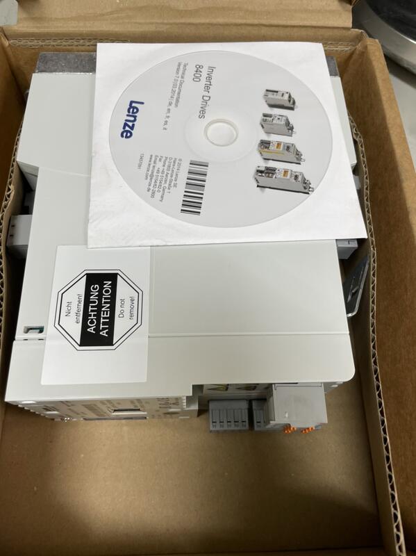 LENZE TYPE : E84AVSCE2512SX0 盒裝 (NEW) — 6 / 7