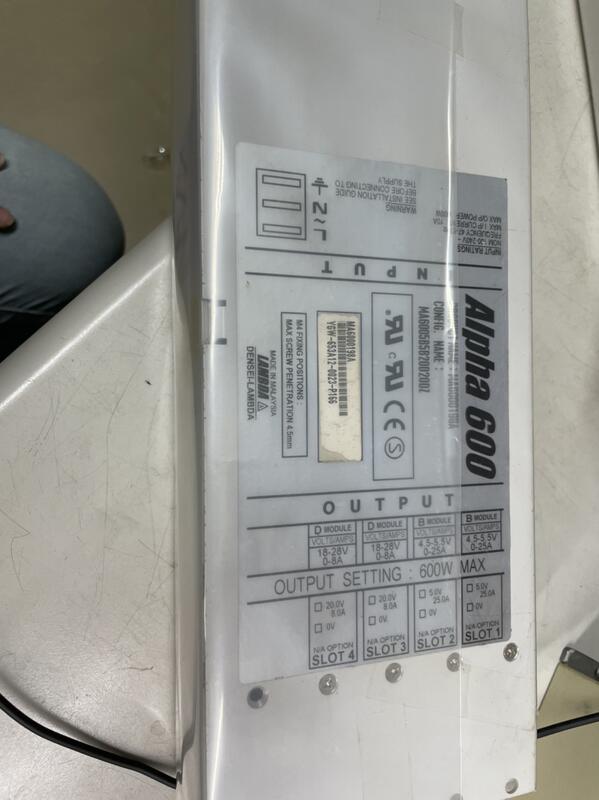 LAMBDA MODEL:Alpha 600  MA6000198A 無盒裝(二手良品) — 4 / 4