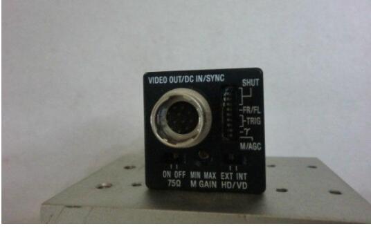 SONY CCD CAMERA MODEL : XC-ES50 (含鏡頭) (二手良品) — 3 / 3