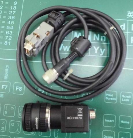 SONY CCD CAMERA MODEL : XC-HR70 (含鏡頭) (含連接線) (二手良品) — 2 / 3