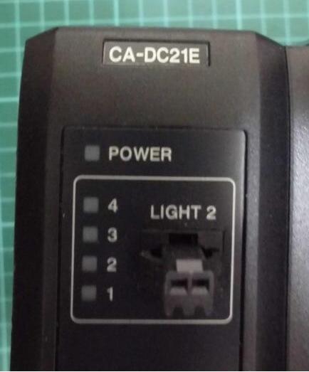 KEYENCE MODEL : CV-5000 + CA-DC21E (二手良品) — 2 / 3