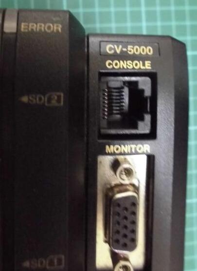 KEYENCE MODEL : CV-5000 + CA-DC21E (二手良品) — 3 / 3