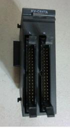 KEYENCE MODEL : KV-C64TA (二手良品)
