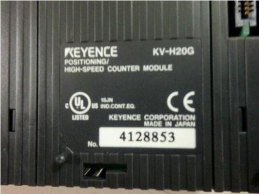 KEYENCE MODEL : KV-H20G (二手良品) — 2 / 2