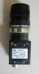 TOSHIBA TELI MODEL : CS8630i (含鏡頭) (二手良品)