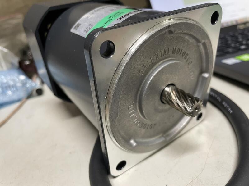 ORIENTAL MOTOR MODEL:MSM560-502C盒裝(NEW) — 3 / 7