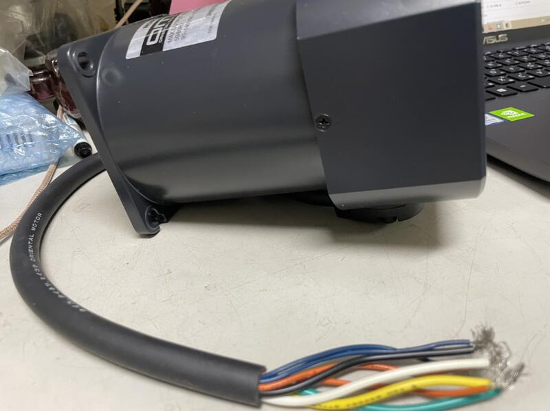 ORIENTAL MOTOR MODEL:MSM560-502C盒裝(NEW) — 6 / 7