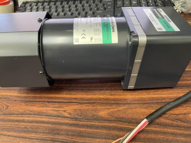 ORIENTALMOTOR MODEL :5GVR50+5RK90GVR-CWM盒裝(NEW） — 5 / 7