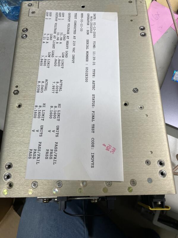ASTEC MODEL:MP8-3L-2L-33盒裝(NEW) — 5 / 5