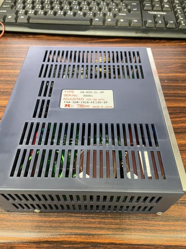 Harmonic Drive MODEL : HA-600-2L-SP 無盒裝 (NEW） — 2 / 5