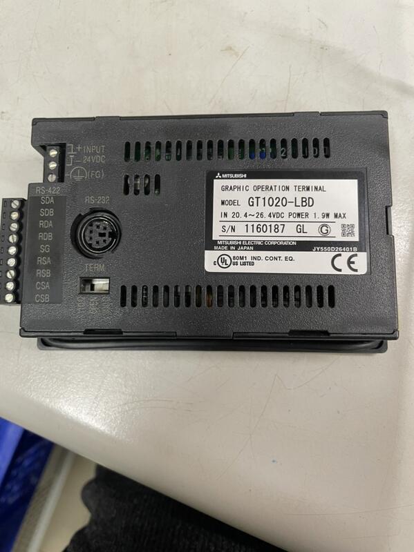 MITSUBISHI MODEL: GT1020-LBD無盒裝(NEW) — 4 / 5