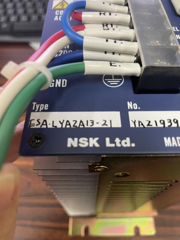 NSK MODEL : ESA-LYA2A13-21 (二手良品) — 2 / 5