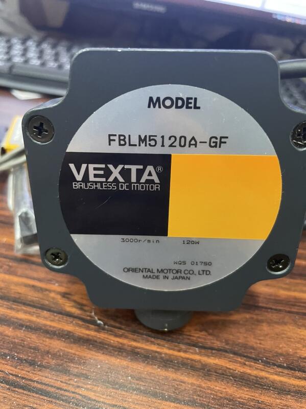 ORIENTAL MOTOR MODEL :  FBLM5120A-GF 無盒裝 (NEW) — 2 / 4