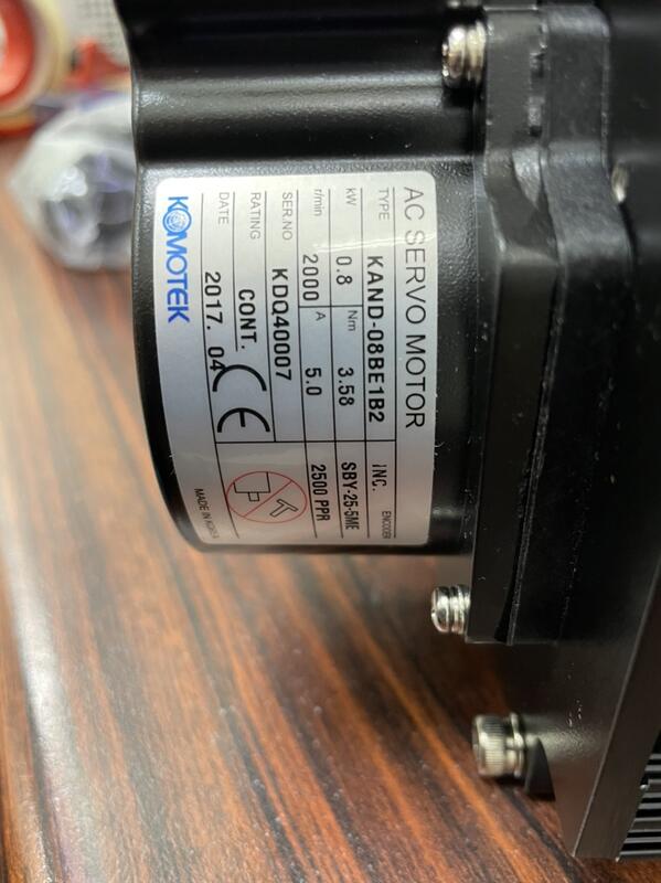 KOMOTEK MODEL : KAND-08BE1B2 無盒裝 ( NEW） — 4 / 5