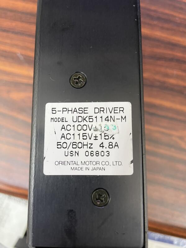 ORIENTAL MOTOR MODEL : UDK5114N-M (二手良品) — 2 / 5