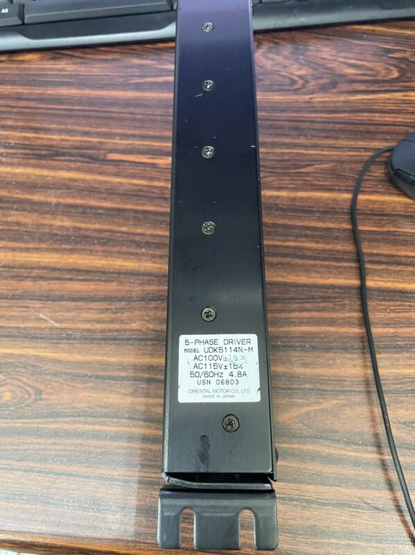 ORIENTAL MOTOR MODEL : UDK5114N-M (二手良品) — 5 / 5