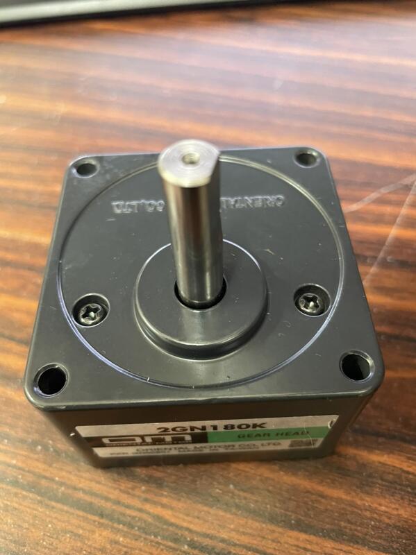 ORIENTAL MOTOR MODEL : 2GN180K 無盒裝(NEW） — 3 / 5