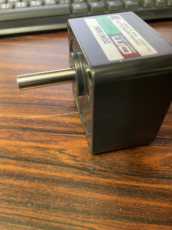ORIENTAL MOTOR MODEL : 2GN180K 無盒裝(NEW） — 5 / 5