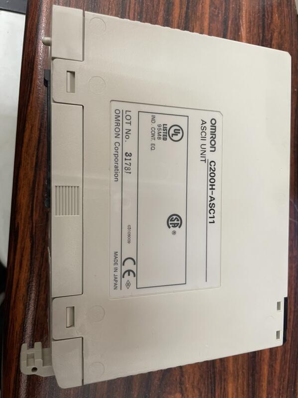 OMRON MODEL : C200H-ASC11 無盒裝 (NEW） — 2 / 4