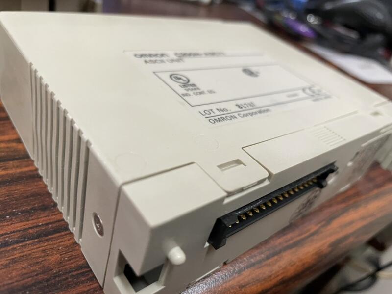 OMRON MODEL : C200H-ASC11 無盒裝 (NEW） — 3 / 4