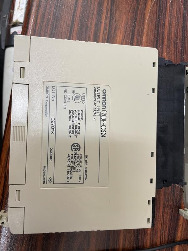 OMRON MODEL : C200H-0C224 無盒裝 (NEW) — 5 / 5