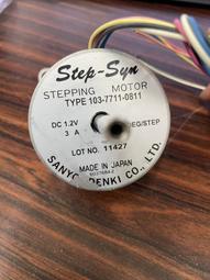 SANYO DENKI TYPE : 103-7711-0811 無盒裝 (NEW）