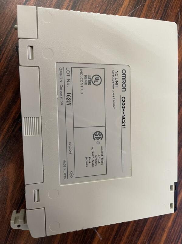 OMRON MODEL : C200H-NC211 無盒裝 (NEW) — 2 / 6