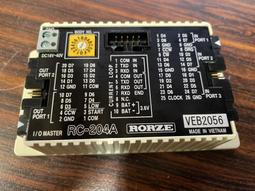 RORZE MODEL : RC-204A Ver.10.51 盒裝 (NEW)