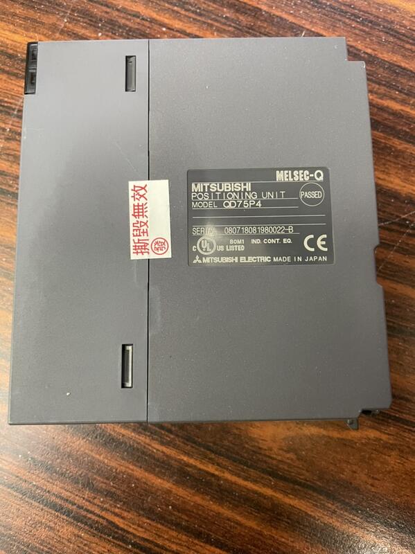 MITSUBISHI MODEL : QD75P4 ( 二手良品 ) — 6 / 6