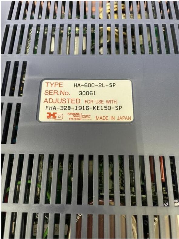 Harmonic Drive MODEL : HA-600-2L-SP 無盒裝 (NEW） — 5 / 5
