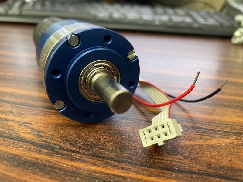 FAULHABER MODEL : 3257G024CR+38/2S 14:1 無盒裝 (NEW) — 4 / 6
