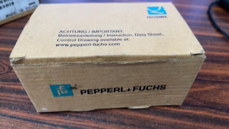 PEPPERL+FUCHS MODEL : VBA-4E2A-KE1-Z/E2 盒裝(NEW) — 8 / 8