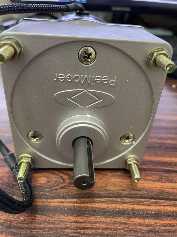 STEPPING MOTOR MODEL : SH8618S4508-KAMB1 無盒裝(NEW) — 2 / 7