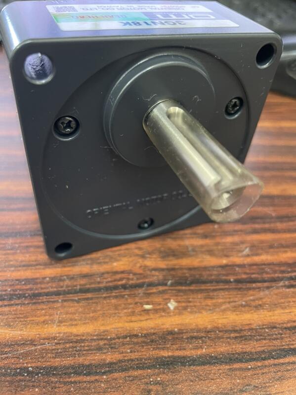 ORIENTAL MOTOR MODEL : 3GN18K 盒裝(NEW) — 4 / 6