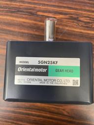 ORIENTAL MOTOR MODEL : 5GN25KF 盒裝(NEW)